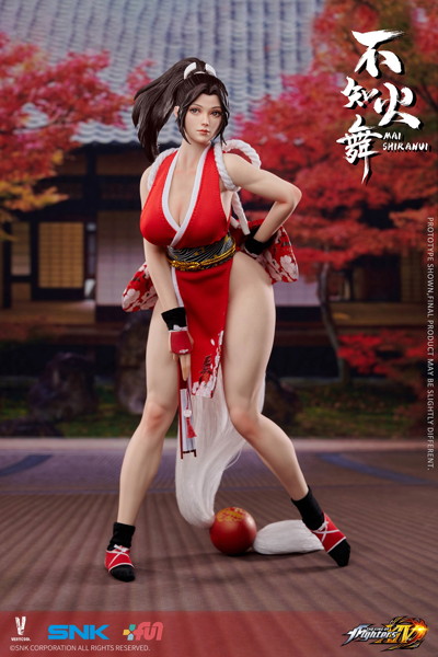 コレクティブル アクションフィギュア King of Fighters XIV 不知火舞