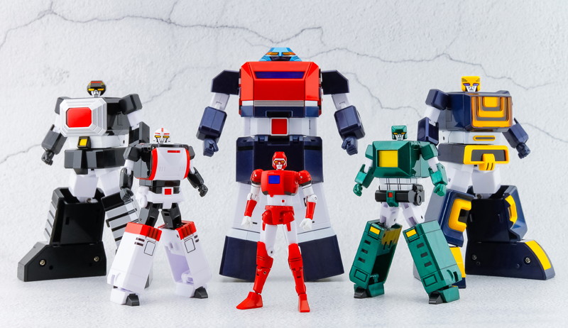 Action Toys 六神合体ゴッドマーズ