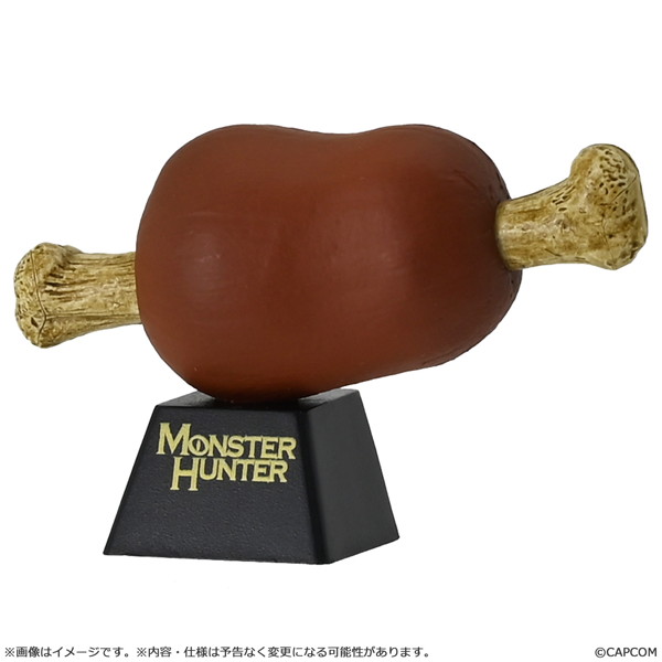 モンスターハンター デスクトップフィギュア ～肉コレクション～ （全6種） 1BOX:6個入