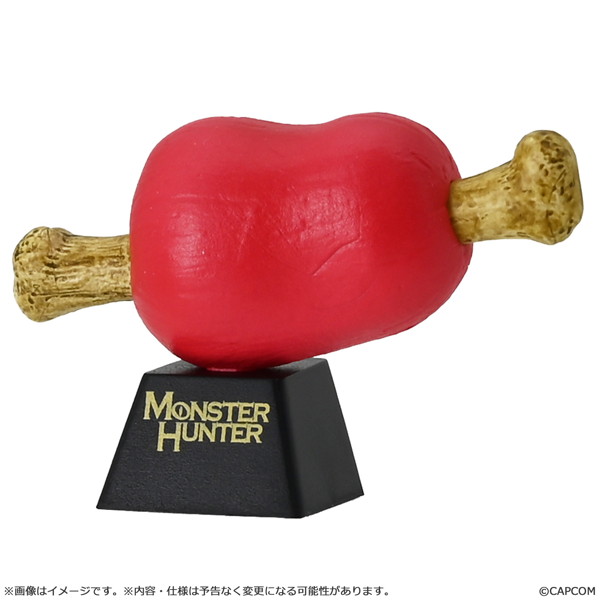 モンスターハンター デスクトップフィギュア ～肉コレクション～ （全6種） 1BOX:6個入