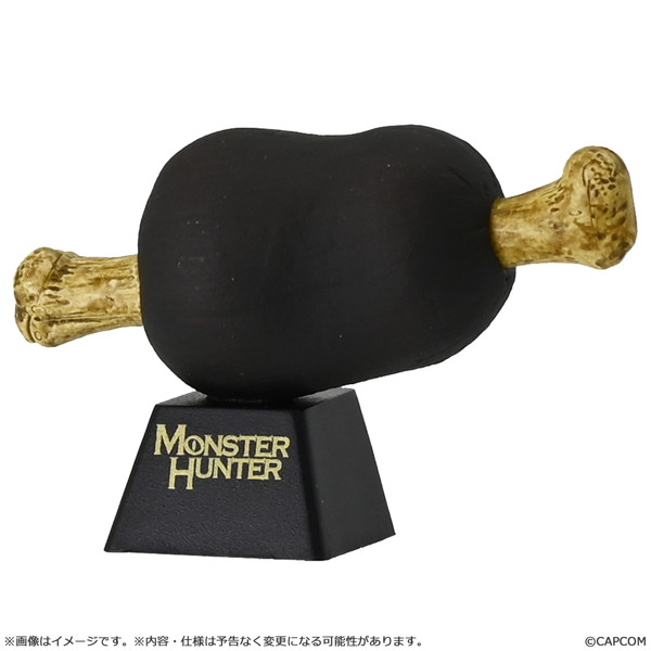 モンスターハンター デスクトップフィギュア ～肉コレクション～ （全6種） 1BOX:6個入