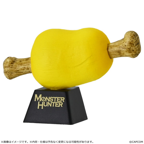 モンスターハンター デスクトップフィギュア ～肉コレクション～ （全6種） 1BOX:6個入