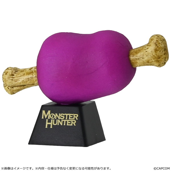 モンスターハンター デスクトップフィギュア ～肉コレクション～ （全6種） 1BOX:6個入