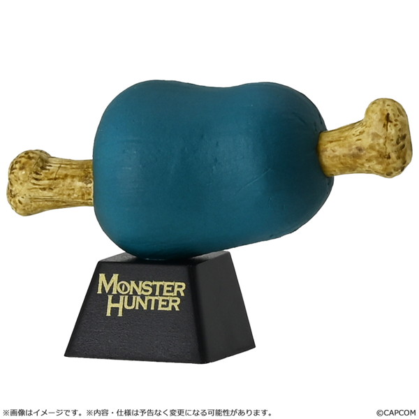 モンスターハンター デスクトップフィギュア ～肉コレクション～ （全6種） 1BOX:6個入