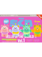 HELLO IN THE WORLD ！！ Vol.1 MOMOZAZA/みにちくわ （全4種） 1BOX:12個入