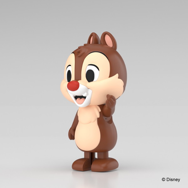 DP-11 ディズニー キャラクター デール 楽プラ トコトコ
