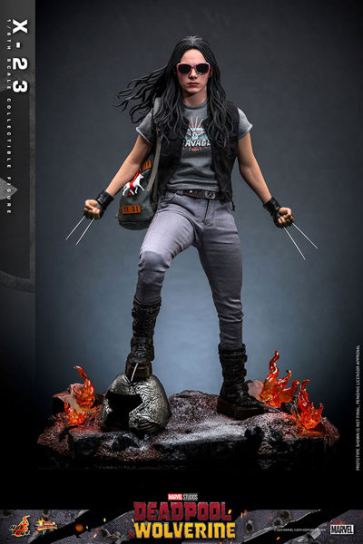 【ムービー・マスターピース】『デッドプール＆ウルヴァリン』1/6スケールフィギュア X-23