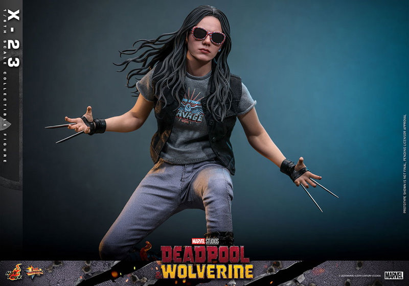 【ムービー・マスターピース】『デッドプール＆ウルヴァリン』1/6スケールフィギュア X-23