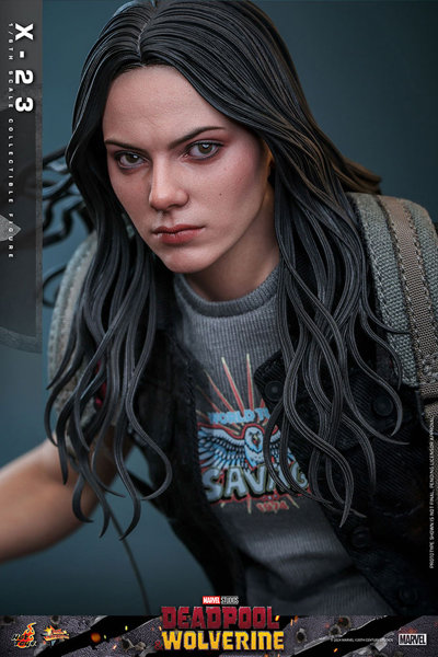 【ムービー・マスターピース】『デッドプール＆ウルヴァリン』1/6スケールフィギュア X-23