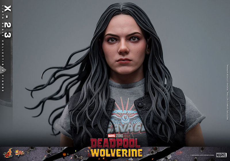 【ムービー・マスターピース】『デッドプール＆ウルヴァリン』1/6スケールフィギュア X-23