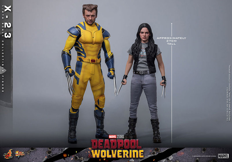 【ムービー・マスターピース】『デッドプール＆ウルヴァリン』1/6スケールフィギュア X-23