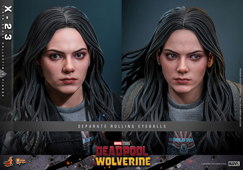 【ムービー・マスターピース】『デッドプール＆ウルヴァリン』1/6スケールフィギュア X-23