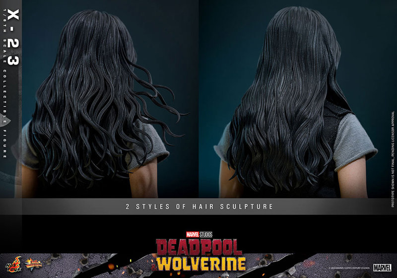 【ムービー・マスターピース】『デッドプール＆ウルヴァリン』1/6スケールフィギュア X-23