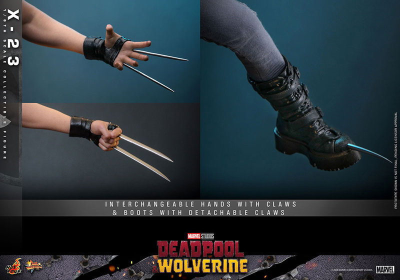 【ムービー・マスターピース】『デッドプール＆ウルヴァリン』1/6スケールフィギュア X-23