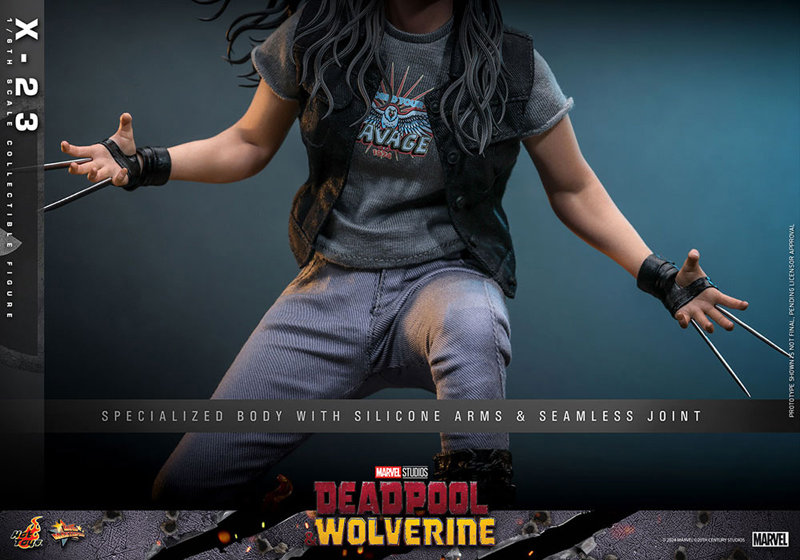 【ムービー・マスターピース】『デッドプール＆ウルヴァリン』1/6スケールフィギュア X-23