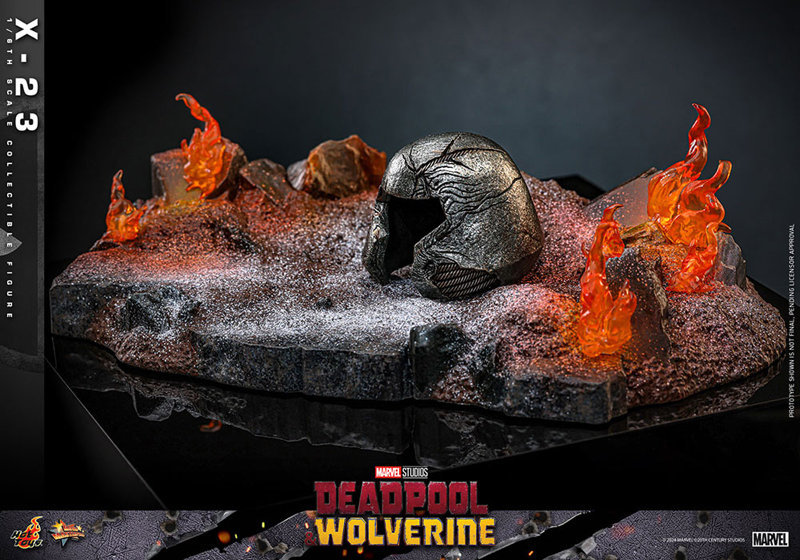 【ムービー・マスターピース】『デッドプール＆ウルヴァリン』1/6スケールフィギュア X-23