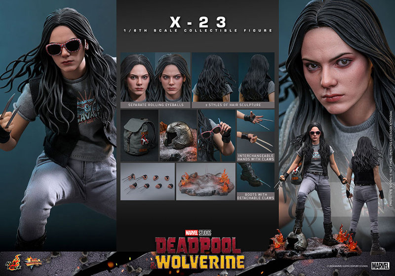 【ムービー・マスターピース】『デッドプール＆ウルヴァリン』1/6スケールフィギュア X-23