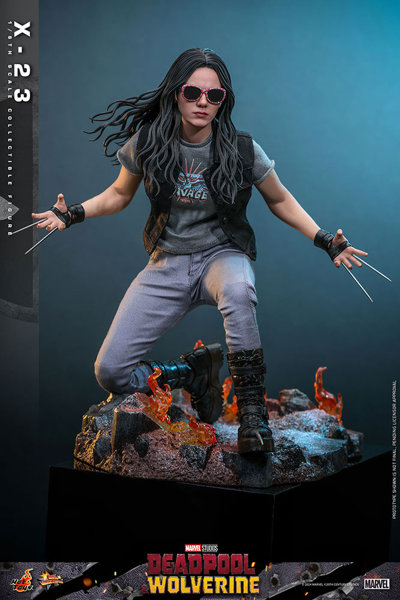 【ムービー・マスターピース】『デッドプール＆ウルヴァリン』1/6スケールフィギュア X-23