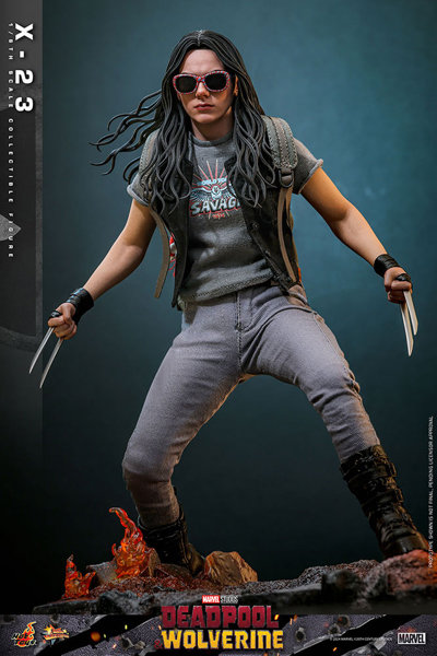 【ムービー・マスターピース】『デッドプール＆ウルヴァリン』1/6スケールフィギュア X-23