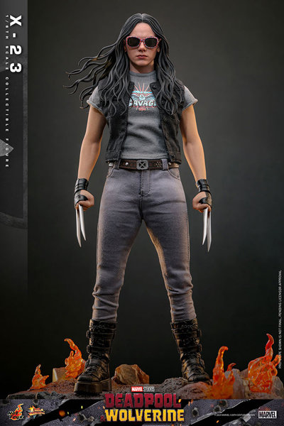 【ムービー・マスターピース】『デッドプール＆ウルヴァリン』1/6スケールフィギュア X-23