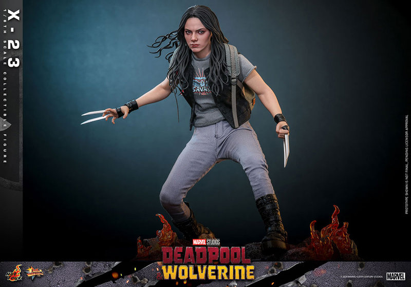 【ムービー・マスターピース】『デッドプール＆ウルヴァリン』1/6スケールフィギュア X-23