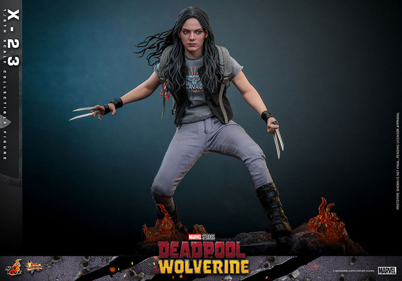【ムービー・マスターピース】『デッドプール＆ウルヴァリン』1/6スケールフィギュア X-23