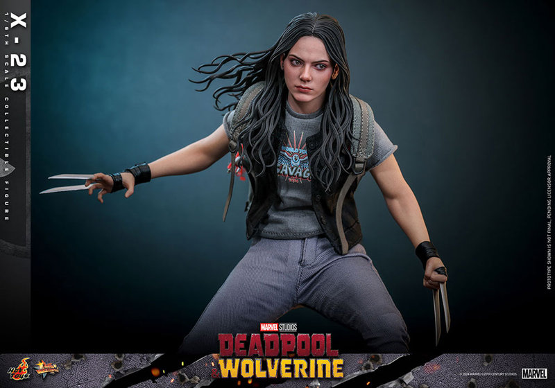 【ムービー・マスターピース】『デッドプール＆ウルヴァリン』1/6スケールフィギュア X-23