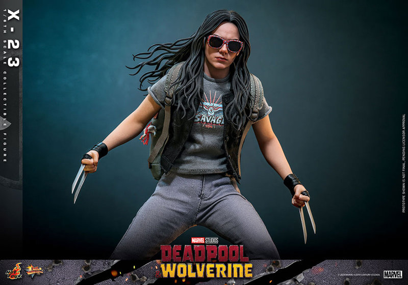 【ムービー・マスターピース】『デッドプール＆ウルヴァリン』1/6スケールフィギュア X-23