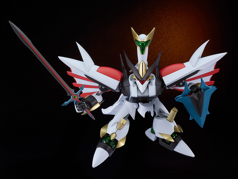 MODEROID リューナイトコレクションSERIES:5 リューパラディン・ロードゼファー