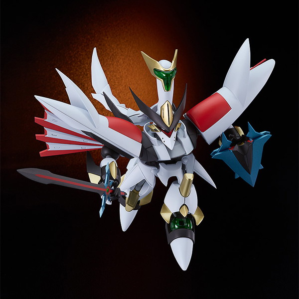 MODEROID リューナイトコレクションSERIES:5 リューパラディン・ロードゼファー