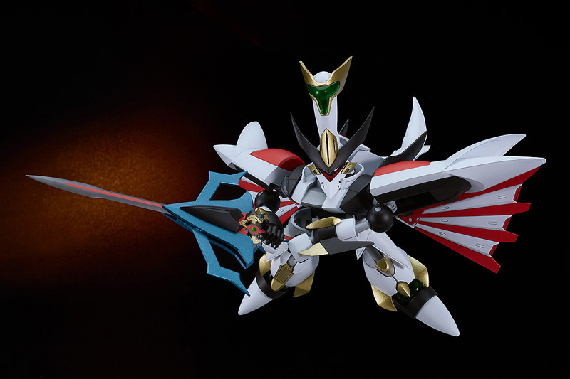 MODEROID リューナイトコレクションSERIES:5 リューパラディン・ロードゼファー
