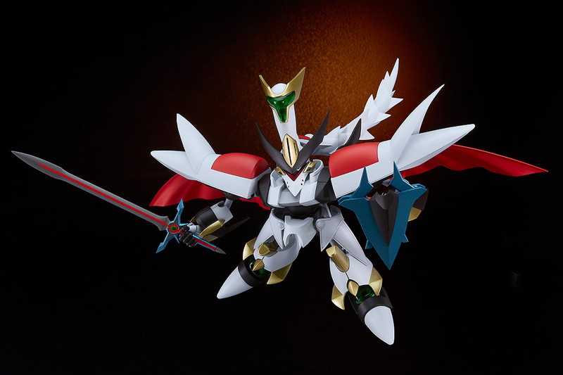 MODEROID リューナイトコレクションSERIES:5 リューパラディン・ロードゼファー