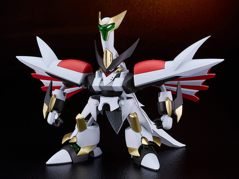 MODEROID リューナイトコレクションSERIES:5 リューパラディン・ロードゼファー