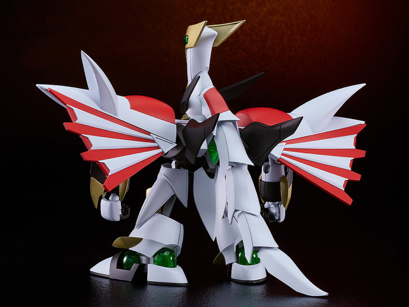 MODEROID リューナイトコレクションSERIES:5 リューパラディン・ロードゼファー