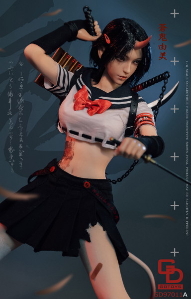 コレクティブル フィギュア 鬼姫 パート2 蒼鬼由美