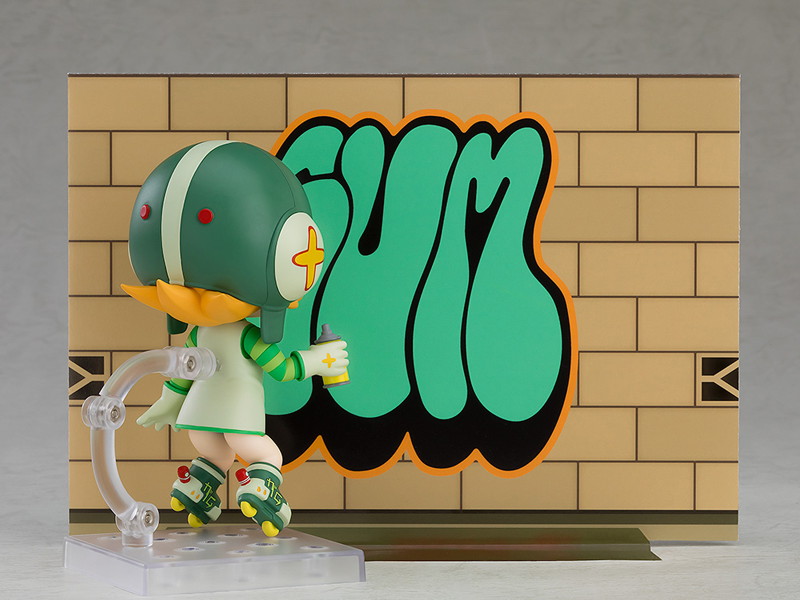 ねんどろいど ジェットセットラジオ ガム