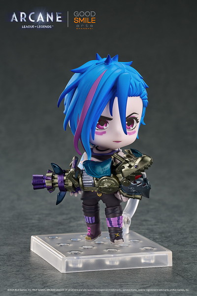 ねんどろいど Arcane ジンクス （ARCANE Ver.）