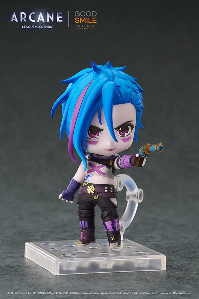 ねんどろいど Arcane ジンクス （ARCANE Ver.）