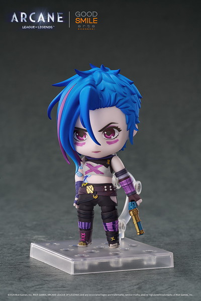 ねんどろいど Arcane ジンクス （ARCANE Ver.）