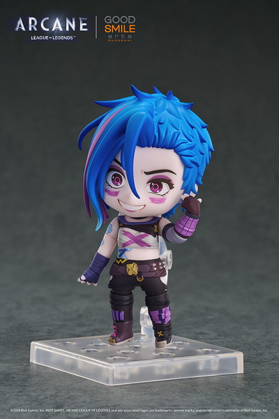 ねんどろいど Arcane ジンクス （ARCANE Ver.）