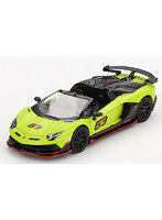 ランボルギーニ アヴェンタドール SVJ 63 ロードスター Verde Shock グリーン 左ハンドル