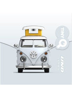 フォルクスワーゲン T1 Cumulus White