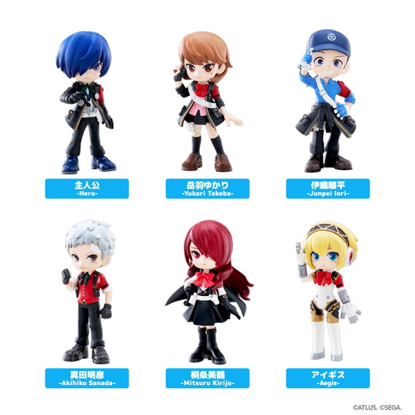 【BOX販売】PalVerse ペルソナ3 リロード （全6種） 1BOX:6個入
