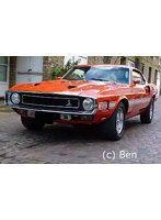 07729 1/25 70 シェルビーマスタング GT 500