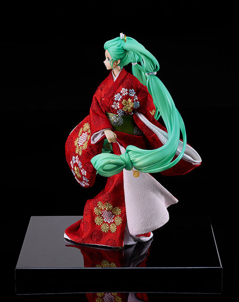 キャラクター・ボーカル・シリーズ01 初音ミク 見返り美人ミクVer. -久月コラボ日本人形-