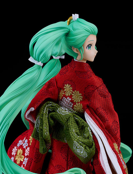 キャラクター・ボーカル・シリーズ01 初音ミク 見返り美人ミクVer. -久月コラボ日本人形-