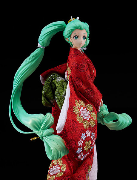 キャラクター・ボーカル・シリーズ01 初音ミク 見返り美人ミクVer. -久月コラボ日本人形-