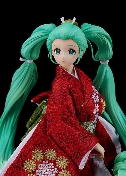 キャラクター・ボーカル・シリーズ01 初音ミク 見返り美人ミクVer. -久月コラボ日本人形-