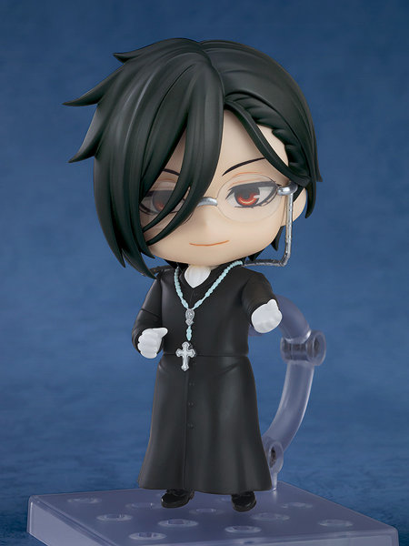 ねんどろいど TVアニメ『黒執事 -寄宿学校編-』セバスチャン・ミカエリス 紺碧の梟寮 Ver.