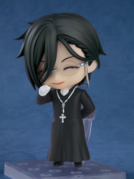 ねんどろいど TVアニメ『黒執事 -寄宿学校編-』セバスチャン・ミカエリス 紺碧の梟寮 Ver.